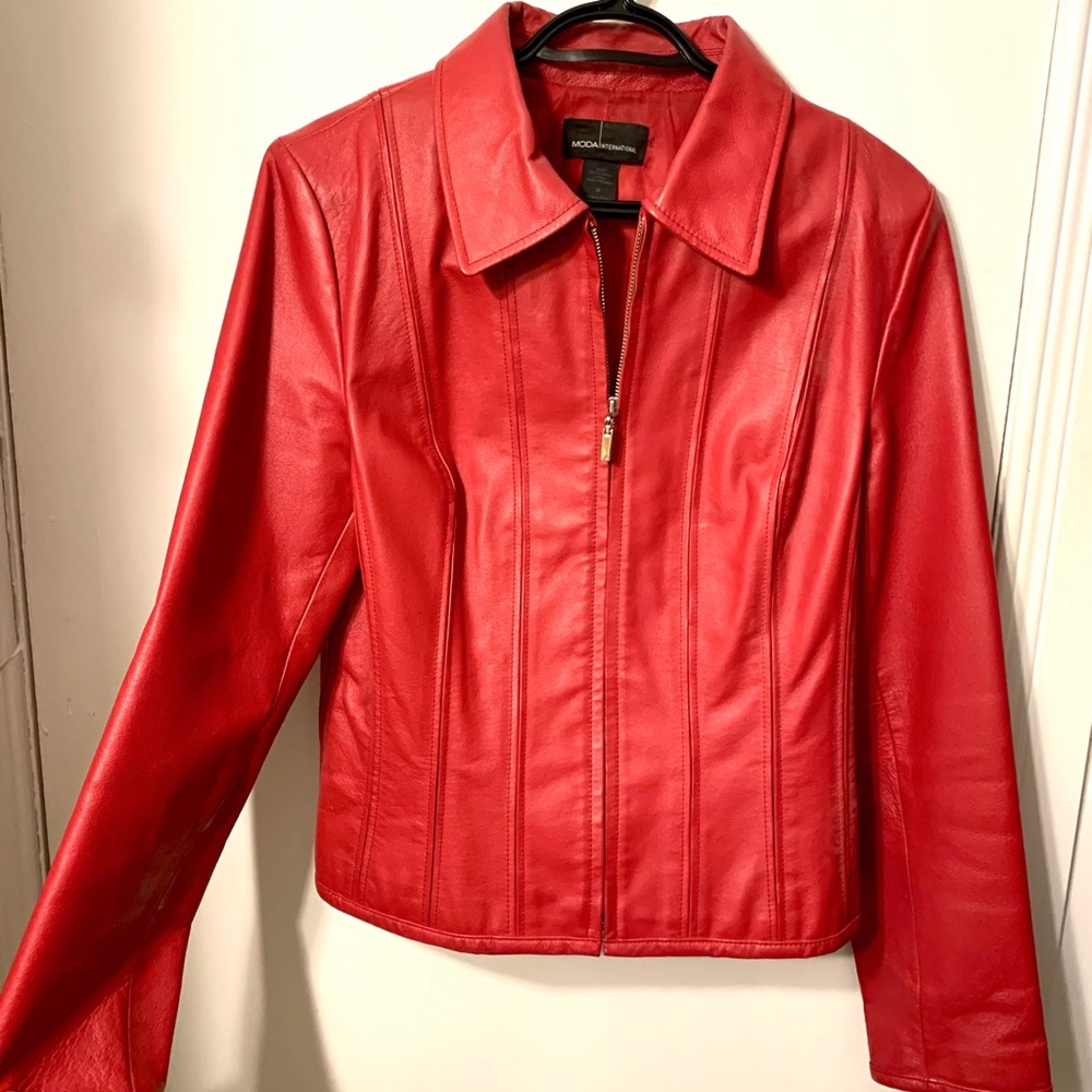 Leather jackets